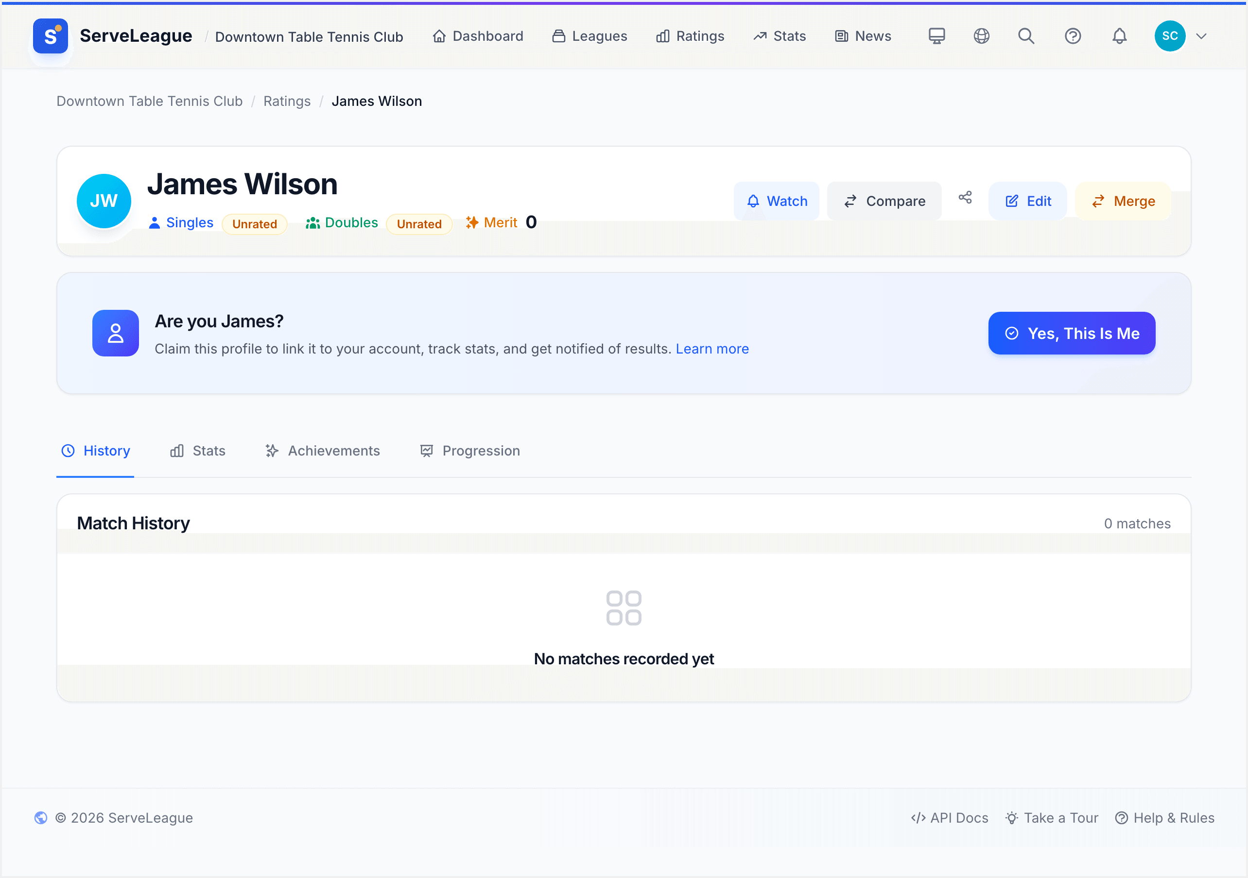 Member detail showing membership assignment, payment history table, and Record Payment button
